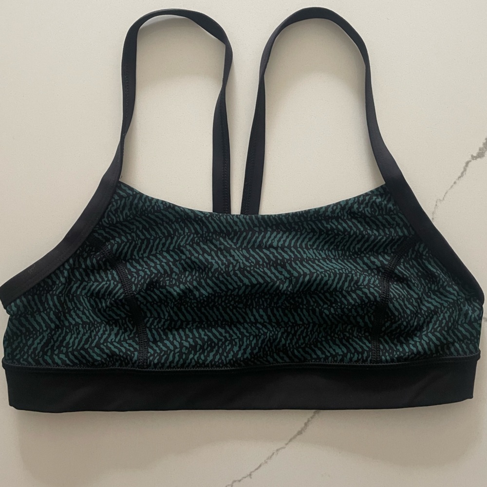 Lululemon rise and run bra